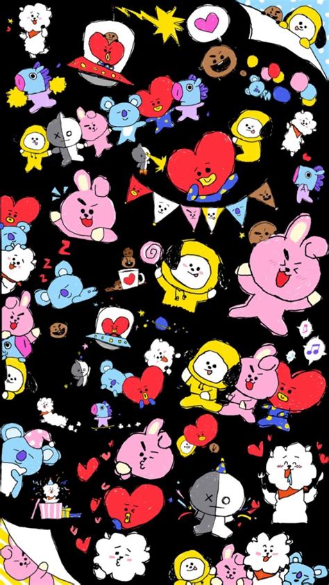 We hope you enjoy our growing collection of hd images to use as a. Free download 191 best BT21 images Bts wallpaper [720x1280 ...