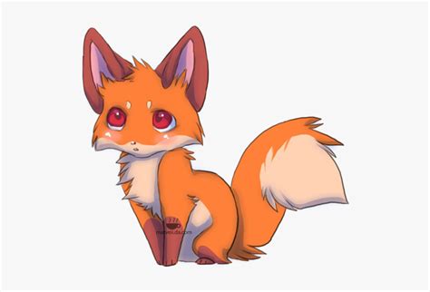 Anime Clipart Baby Fox Anime Baby Fox Transparent Free For Download On Webstockreview 2020