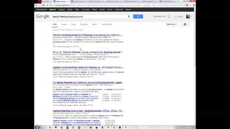 Check to make sure no wires were caught p in any. Laptop Freezing/Stuttering/Random Buzzing Sound FIX ...
