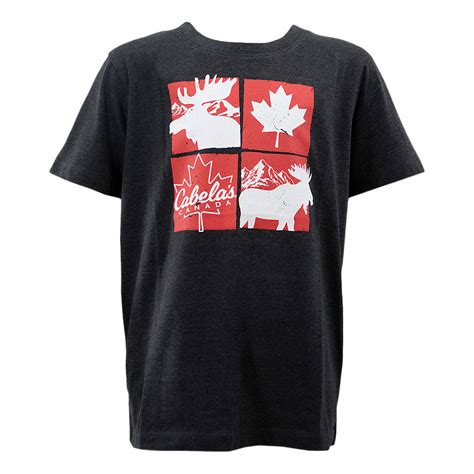 Cabelas Youth Canada Short Sleeve T Shirt Cabelas Canada