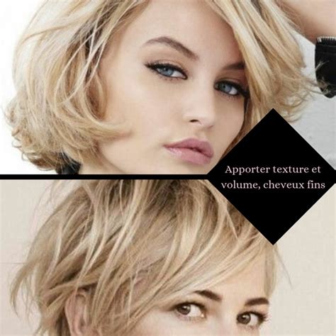 Maybe you would like to learn more about one of these? Coupe Cheveux Très Fins Sans Volume : Coupe Carree La ...