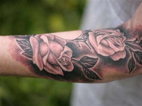 Roses Tattoos For Men On Forearm Pictures Fashion Gallery