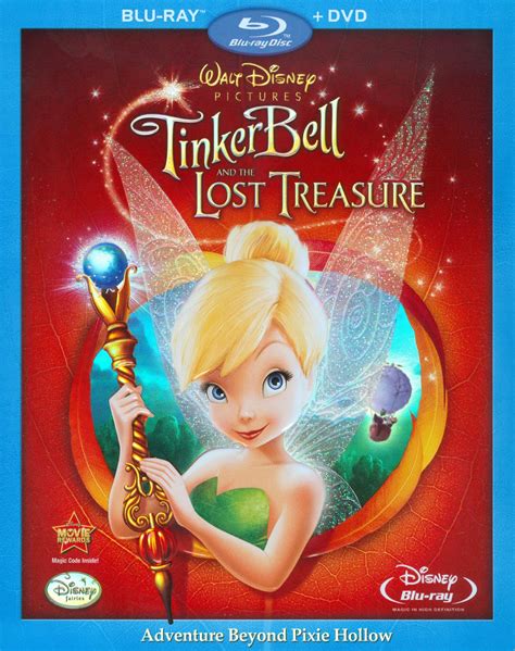 Best Buy Tinker Bell And The Lost Treasure 2 Discs Blu Ray 2009