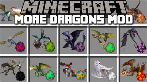 Minecraft Travel To Berk And Tame Dragon Mod How To Train Your Dragon