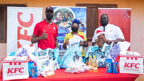 Kfc donates 1,300 meals to food for the poor through add hope programme