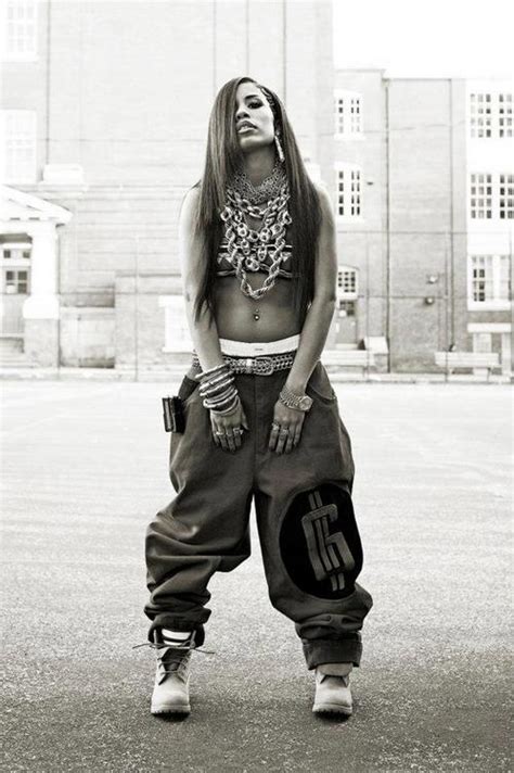 Aaliyah 90s Hip Hop Fashion Hip Hop Fashion Aaliyah Style