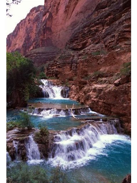 Beaver Falls On The Colorado River Grand Canyon Np Best Swimming