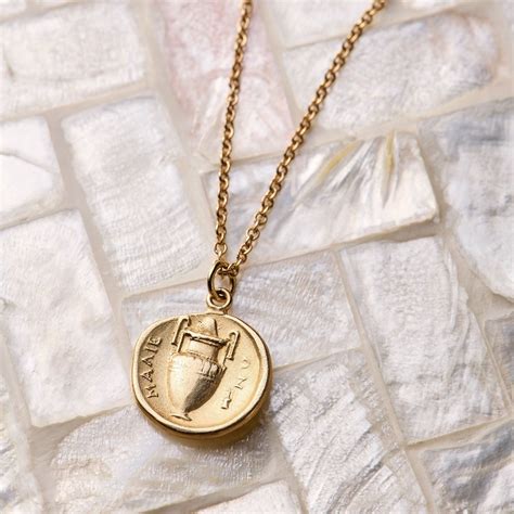 Roman Coin Pendant Necklace Available With A Chain Or Without In 2022
