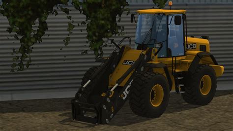 Jcb Wheelloader Final • Farming Simulator 19 17 22 Mods Fs19 17