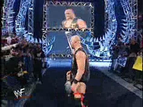 Backlash Undertaker Kane Vs Triple H Stone Cold Video