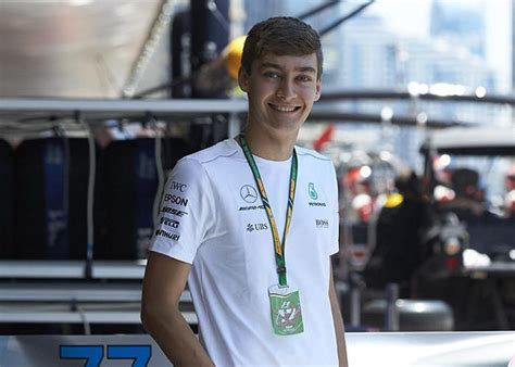 How much is george russell's salary. Mercedes junior George Russell gets in-season F1 test