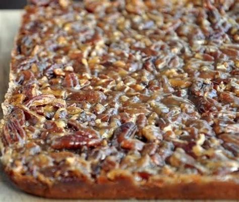 Pecan Pie Bars Recipe Just A Pinch Recipes