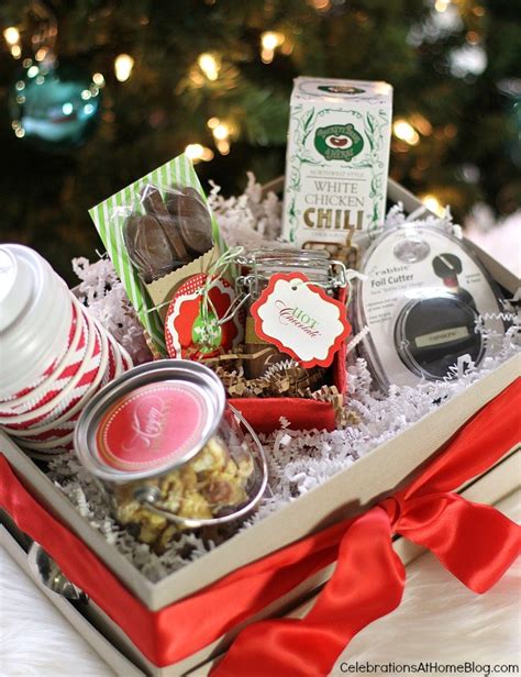 It's the final day of gifts in a tin week! Gift Box Ideas: tips for filling! - Celebrations at Home