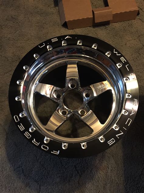 Weld RT-s 15x12.5 Single beadlock - LS1TECH