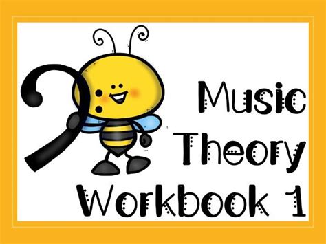 Music Theory Workbook 1 Teaching Resources