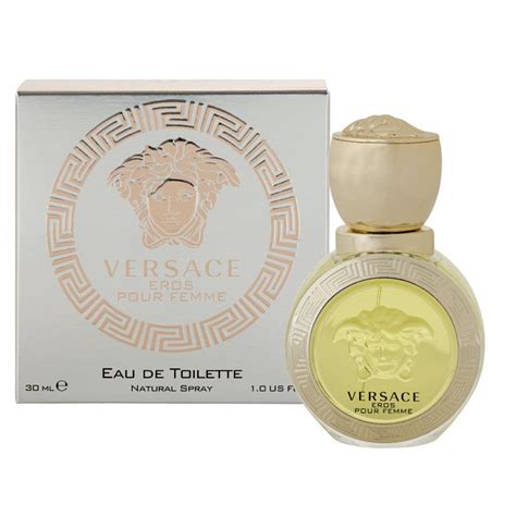 Buy Versace Eros Pour Femme Eau De Toilette Ml Spray Online At