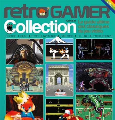 Retro Gamer Collection Au Programme De Retro Gamer Collection Volume 28