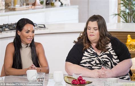 2st Mother On This Morning Says She Isnt To Blame For Her Daughters Obesity Daily Mail Online