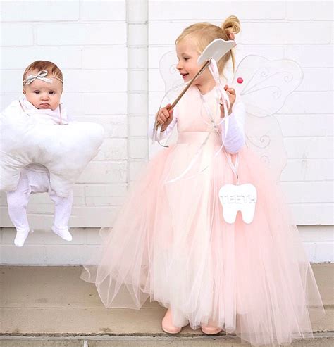 Mama Jots Diy Tooth Fairy And Baby Tooth Costume