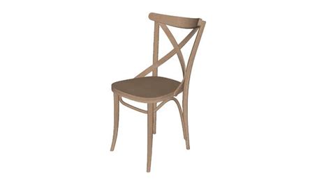 Chair 150 3d Warehouse Chair Dining Chairs Rustic