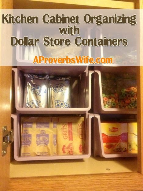 22 brilliant ideas for organizing kitchen cabinets. Organized Homemaking: Kitchen Cabinet Organizing with ...