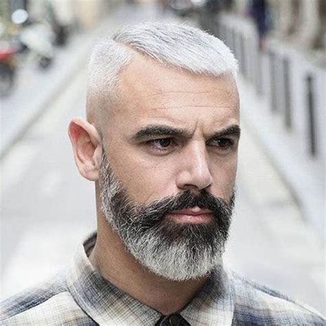 View Mens Crew Cut With Beard