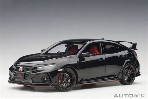 Honda Civic Type R Fk8 Crystal Black Pearl Autoart