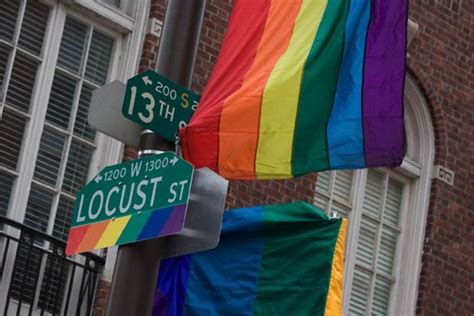 Philadelphia Was First City To Have A Gayborhood Phillyvoice