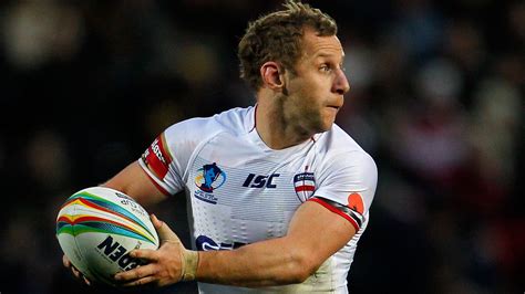 Rob burrow's last match in professional rugby league was the 2017 super league grand final at old trafford, in which he helped his team, leeds rhinos, to victory over castleford tigers. Rugby League legend Rob Burrow speaks out about his motor ...