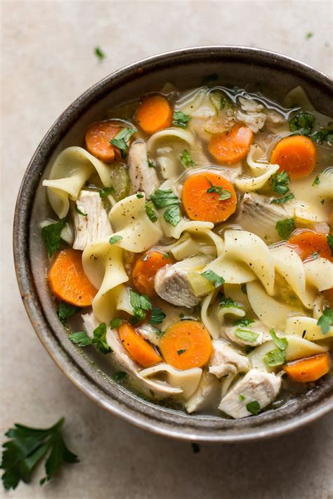 This Turkey Noodle Soup Recipe Is Fast Delicious And The Perfect Way