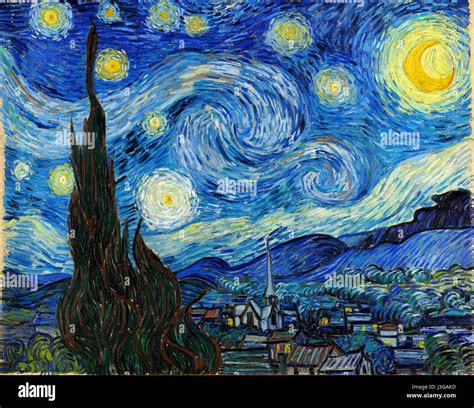 Starry Night Van Gogh Hi Res Stock Photography And Images Alamy