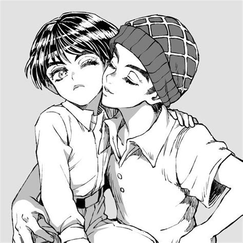 I spent about 3 days on it and this was after a quite long hiatus too. Bruno Buccellati & Guido Mista | Jojo | Pinterest | Manga art