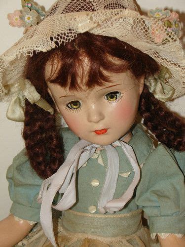 Vintage Rare 19 Madame Alexander Margaret Obrien Composition Doll