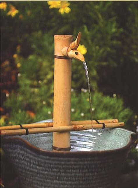 Being an urban condo dweller, i try to make my 5′ x 8′ bit of outdoors an enjoyable space despite my balcony's size. 6 Impressive Indoor Water Feature Ideas | Bamboo water ...