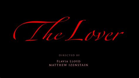 The Lover Official Trailer I 2020 Youtube