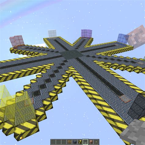 8 Player Sky Factory Map Mapas Minecraft
