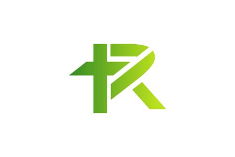 Letter R Health Logo Graphic By Harryde · Creative Fabrica