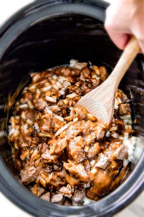 Maybe you would like to learn more about one of these? BEST Crockpot Beef Tips & Gravy (No Cream Soup ...