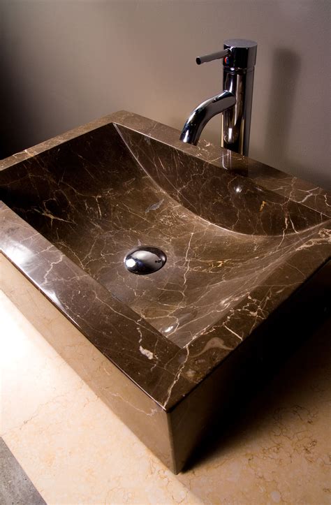 For complete details about a particular stone vanity sink in our collection, either click on the 'more info' link below the photo, or on. A darker, beautiful stone sink. | Undermount sinks, Sink ...