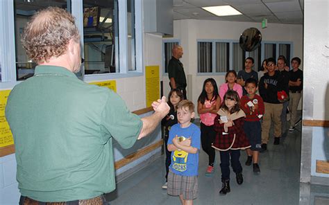Juvenile Hall Tours Prove Popular With Community News San Diego