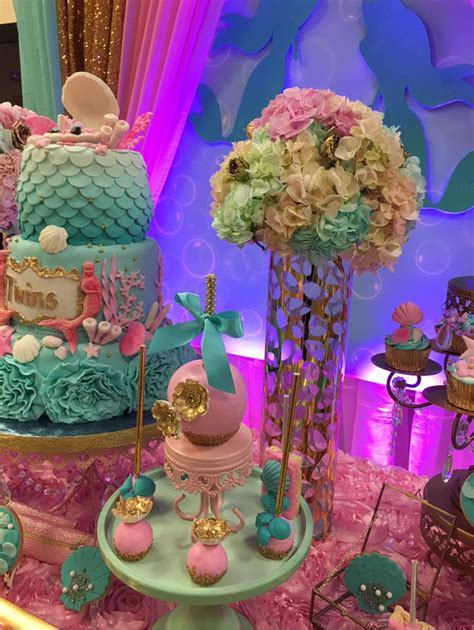 It was a really exciting weekend for us because we hosted a baby shower for our dear friend marie who's having a baby boy! Mythical Mermaid Baby Shower - Baby Shower Ideas 4U