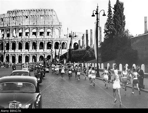 More than 2,000 athletes from 22 nations competed in 100 events. XVII Olympic Games. Rome 25 August 1960. - Wanted in Rome