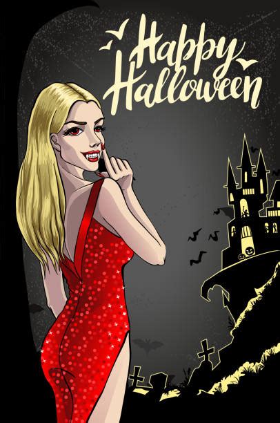 Cartoon Of A Female Vampire Bite Illustrations Royalty Free Vector Graphics And Clip Art Istock