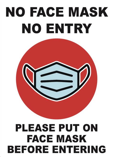 Check out our bandon print selection for the very best in unique or custom, handmade pieces from our shops. Face mask signs and banners UK - Multiprint Solutions
