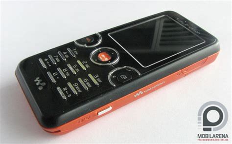 Sony Ericsson W610i új Lemezborító Mobilarena Mobiltelefon Teszt