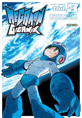 Mega Man Gigamix Volume 3 Mega Man Gigamix 3 Par Ariga Hitoshi New