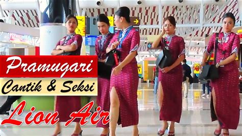Pramugari Cantik And Seksi Lion Air Review