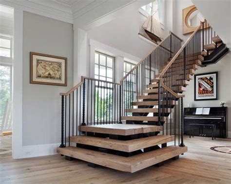 Awesome Minimalist Home Stairs Design Ideas 03 Magzhouse