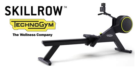 Technogym Skillrow Is The First Fully Connected Indoor Rowing Equipment