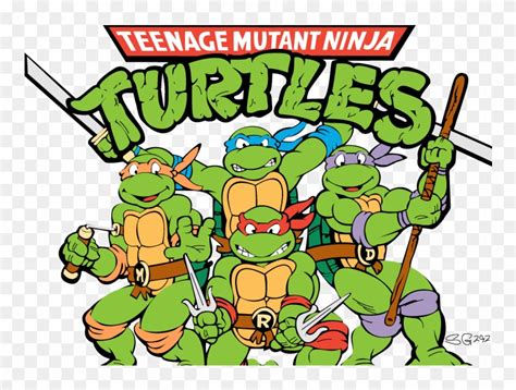 Turtle Clipart Logo Png Teenage Mutant Ninja Turtles Free
